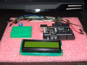 Arduino LCD - Componente